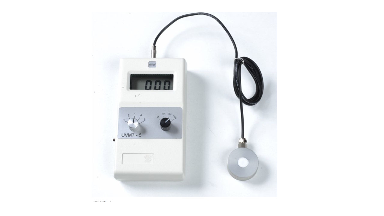 medisun UV-Check kiểm tra đèn UV